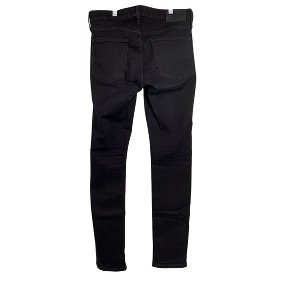 Paige Mens Croft Black Slim Fit Skinny Jeans Size 31 x 33 Transcend $199 EUC - Picture 8 of 10